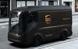 UPS electric van Arrival