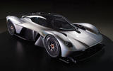 Aston Martin Valkyrie revealed in near-production form