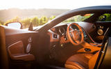 Aston Martin DB11 interior