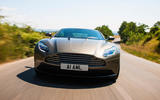 Aston Martin DB11 front end