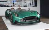 Aston DB22 Monterey front hero