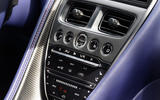 Aston Martin DB11 V8 centre console