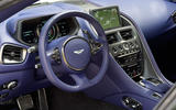 Aston Martin DB11 V8 dashboard