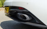 Aston Martin DB11 V8 exhaust system
