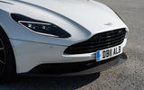 Aston Martin DB11 V8 front grille