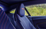 Aston Martin DB11 V8 front sports seats