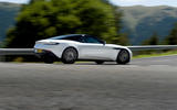 Aston Martin DB11 V8 rear cornering