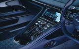 Aston Martin DB12 centre console