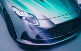 Aston Martin DB12 headlamps