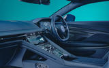 Aston Martin DB12 interior
