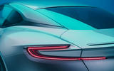 Aston Martin DB12 rear lights