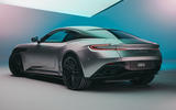 Aston Martin DB12 rear three quarter