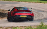 Aston Martin Vantage GT8 rear cornering