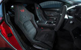 Aston Martin Vantage GT8 seats
