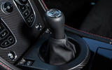 Aston Martin Vantage GT8 manual gearbox