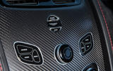 Aston Martin Vantage GT8 centre console