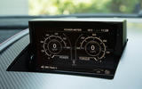 Aston Martin Vantage GT8 infotainment