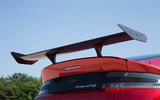 Aston Martin Vantage GT8 rear spoiler