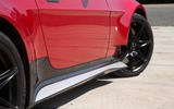 Aston Martin Vantage GT8 side skirts