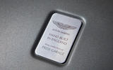 Aston Martin quality control plaque