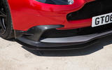 Aston Martin Vantage GT8 front spoiler