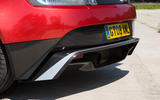 Aston Martin Vantage GT8 rear diffuser