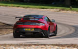 Aston Martin Vantage GT8 drifting