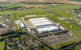 Aston Martin DBX building St Athan plant