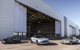 Aston Martin St Athan plant on course to lead charge for electrification