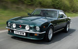 Aston Martin V8 front three quarter