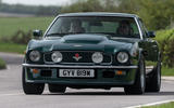 Aston Martin V8 front
