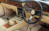 Aston Martin V8 interior