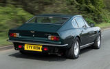 Aston Martin V8 rear three quarter