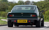 Aston Martin V8 rear