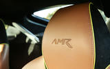 Aston Martin V8 Vantage AMR badged headrest