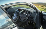 Aston Martin V8 Vantage AMR interior