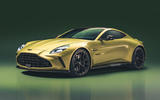 Aston Martin Vantage front quarter Autocar