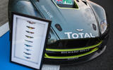 Aston Martin to sell WEC badge collection