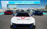 Aston Martin Vulcan driver tuition