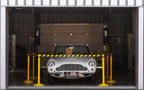 Aston Martin Works electric DB6 Volante - parked
