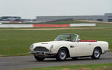 Aston Martin Works electric DB6 Volante - driving