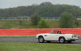 Aston Martin Works electric DB6 Volante - cornering