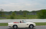Aston Martin Works electric DB6 Volante - side