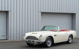 Aston Martin Works electric DB6 Volante - front