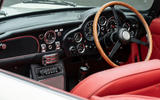 Aston Martin Works electric DB6 Volante - steering wheel