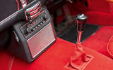 Aston Martin Works electric DB6 Volante - gearshifter