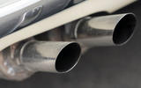 Aston Martin Works electric DB6 Volante - exhaust