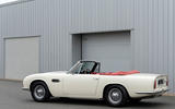 Aston Martin Works electric DB6 Volante - side