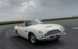 Aston Martin Works electric DB6 Volante - driving