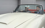 Aston Martin Works electric DB6 Volante - bonnet